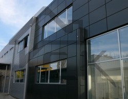 cassettes de façade pour la façade de la maison