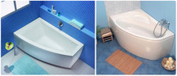 forme de bain