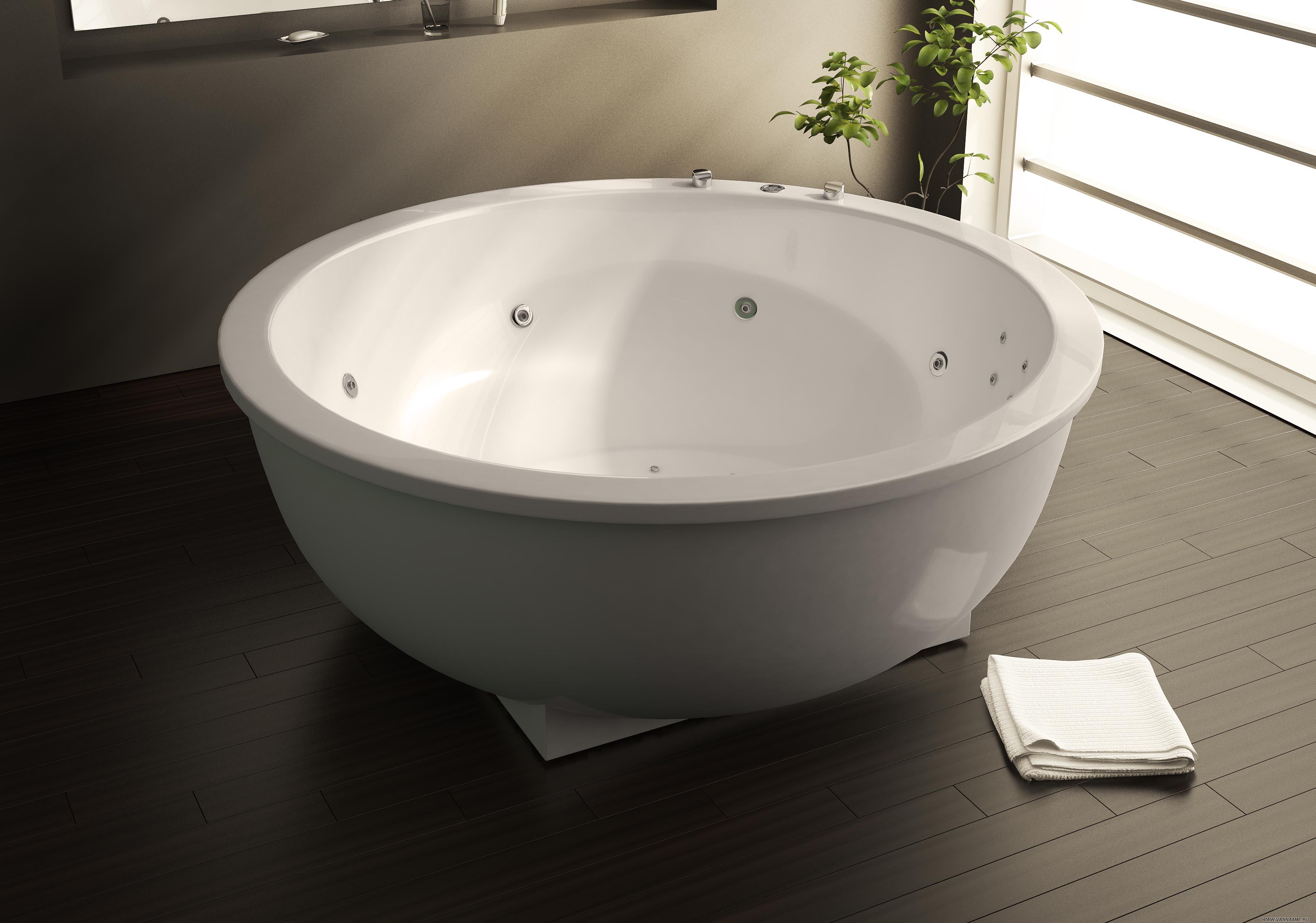 Quel bain choisir: matériau, taille, fabricant