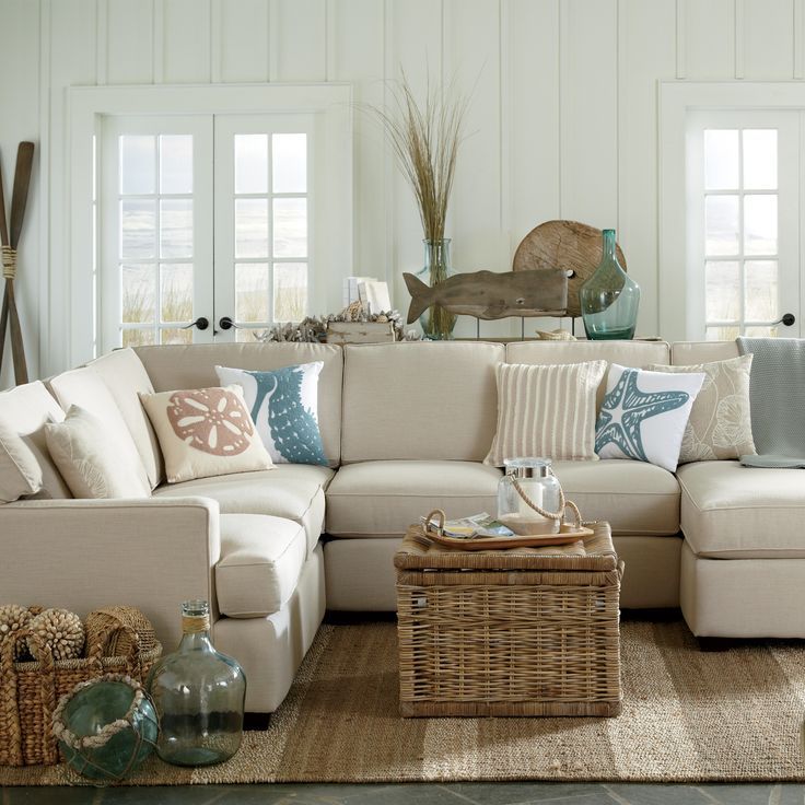 Style marin à l'intérieur: 8 conseils de rangement + photo