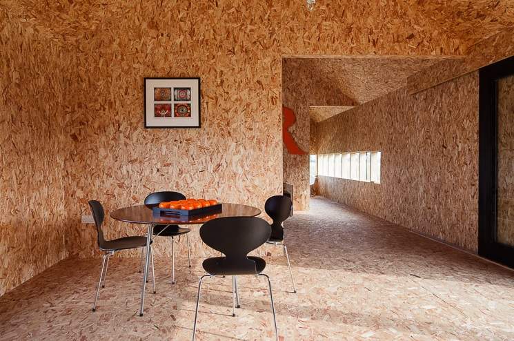 5 conseils pour coller du papier peint sur la plaque OSB (OSB)
