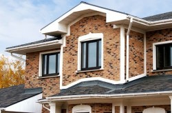 brique pour la façade de la maison