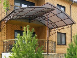 visière en polycarbonate