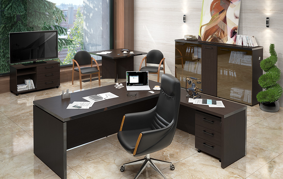 Choix d'une chaise de tête et style de bureau