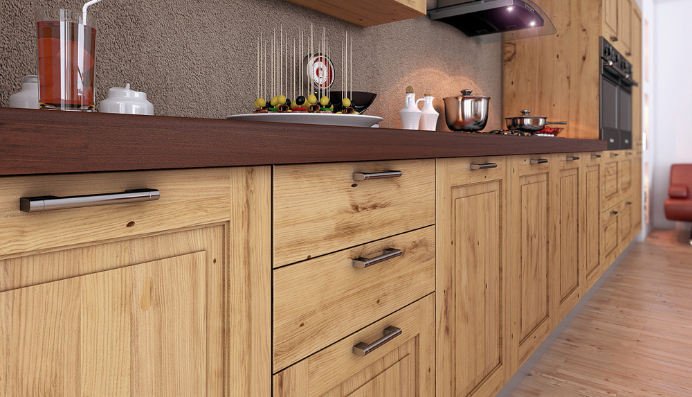 Cuisines en bois massif: 6 conseils pour choisir