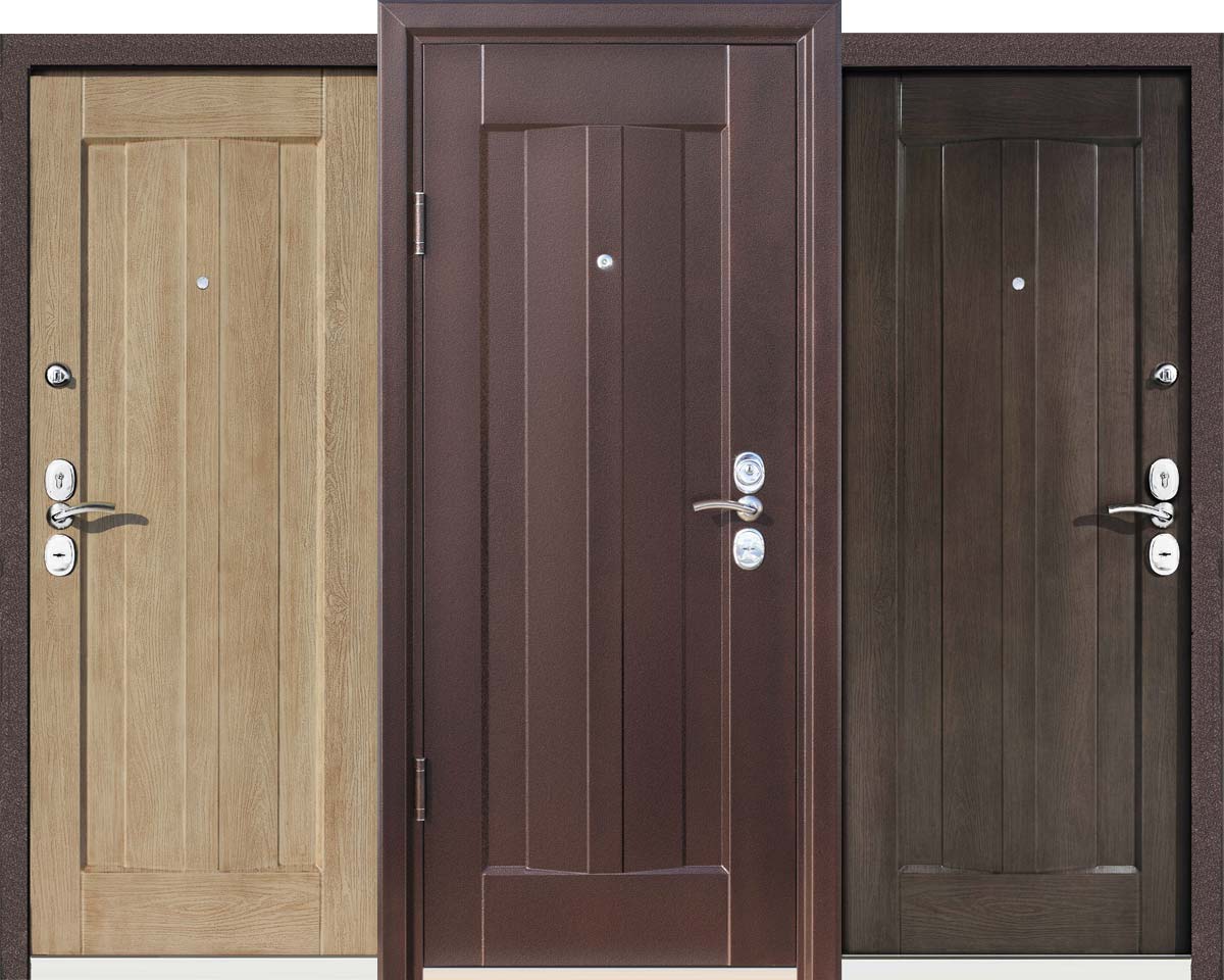 10 conseils pour choisir une porte d'entrée en métal pour l'appartement et la maison
