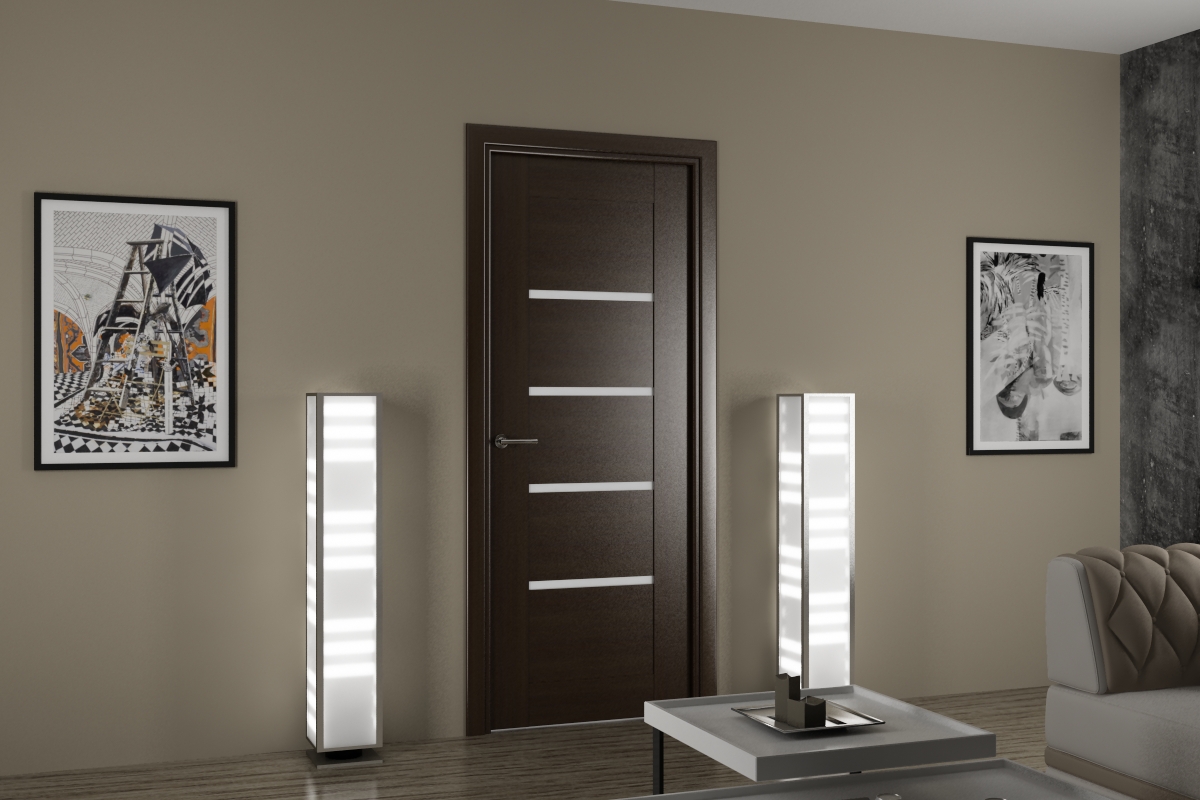 Quelles portes intérieures choisir pour un appartement: matériaux et design