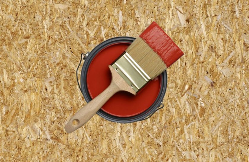 Comment peindre la plaque OSB à l'extérieur et à l'intérieur de la maison: 8 conseils
