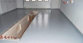 Plancher en vrac pour le garage: quel est le meilleur choix