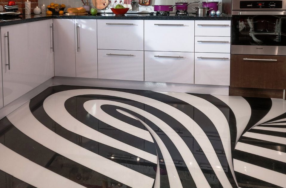 10 matériaux pour la finition des sols dans la cuisine