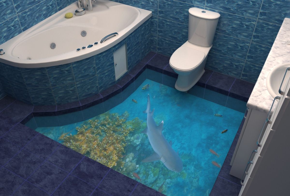 7 matériaux pour la finition des sols dans la salle de bain