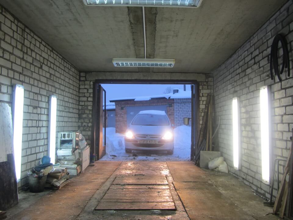 6 conseils d'éclairage de garage