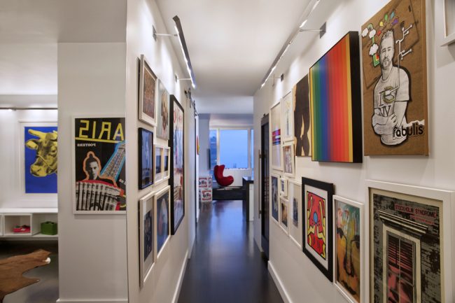 6 conseils pour organiser l'éclairage dans le couloir d'un appartement et d'une maison + photo