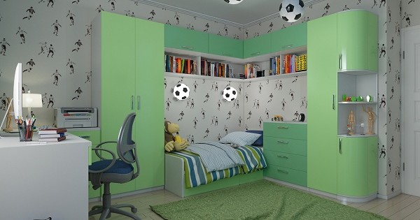 7 conseils pour éclairer une chambre d'enfants