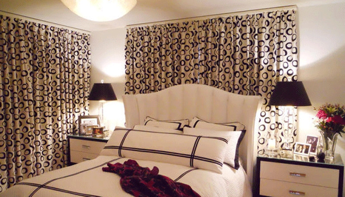 décoration murale en tissu 4