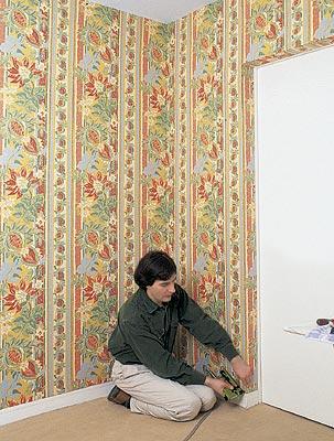 décoration murale avec tissu 7