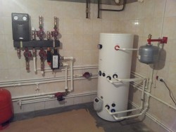 chauffage sous serre 9