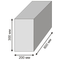 bloc de mousse 8