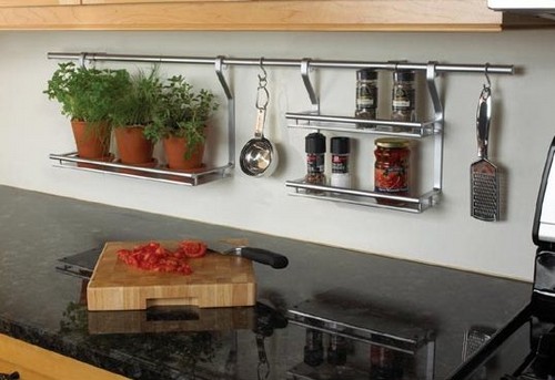 Rails de cuisine: conseils de sélection et d'installation