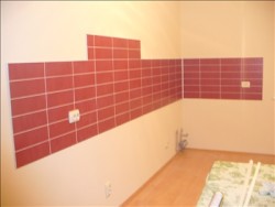 travaux de réparation dans la cuisine 2