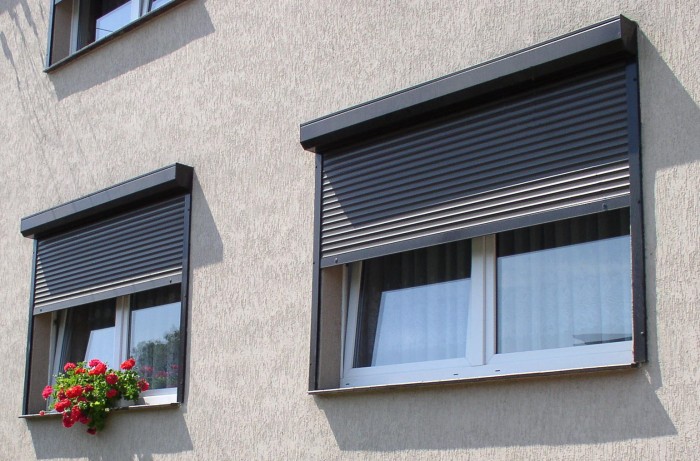 Choisir des volets roulants de protection pour les fenêtres - 7 conseils