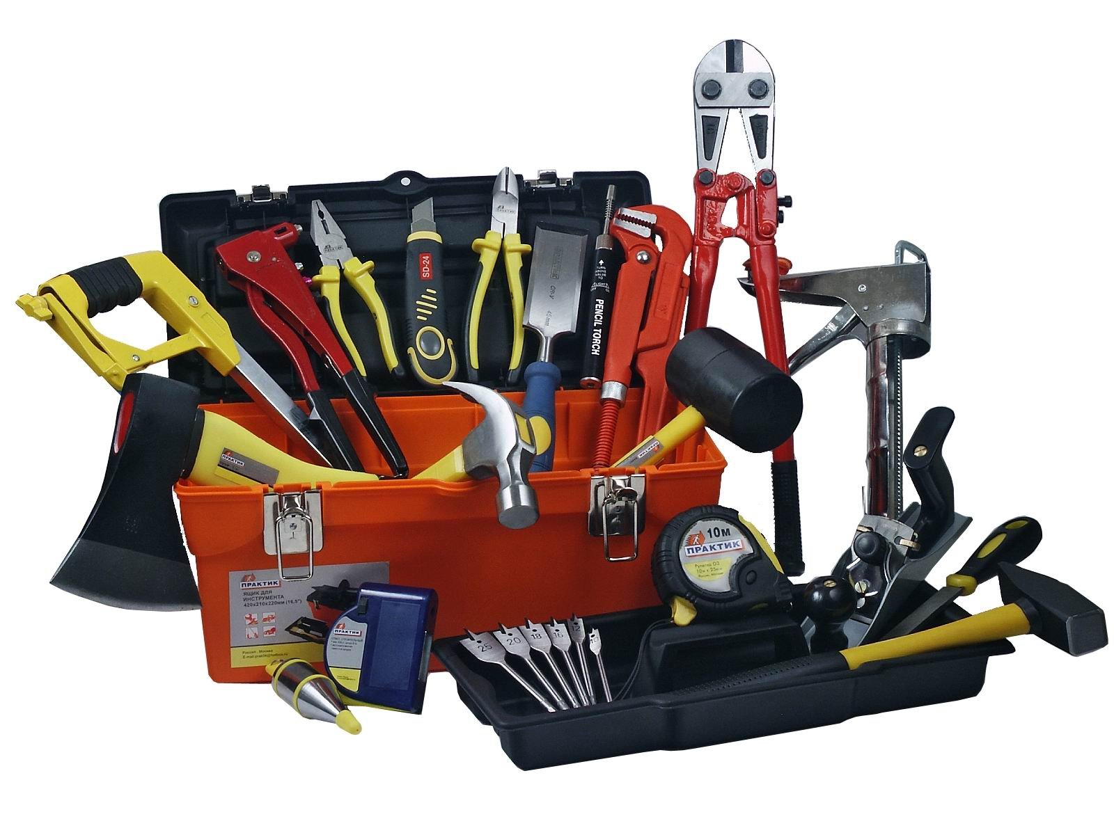 TOP 10 des fabricants russes d'outils à main (entreprises et sociétés)