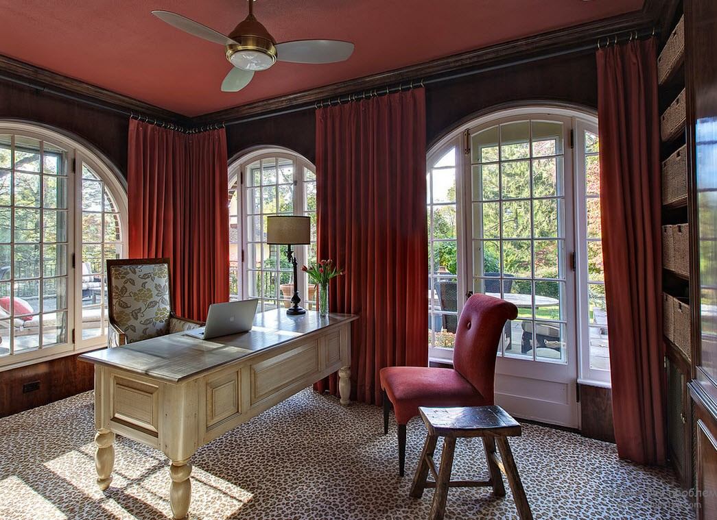 Choisissez des rideaux dans l'armoire: tissu, couleur, design, caractéristiques