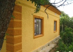 plâtre pour la façade de la maison 2