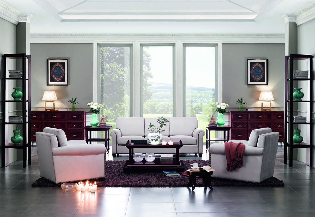 8 conseils pour organiser les meubles dans le salon (chambre)