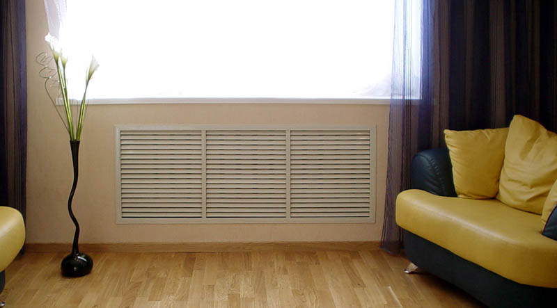 10 conseils pour cacher un radiateur chauffant + photo