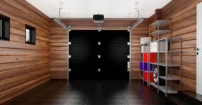 Comment décorer les murs du garage: 9 meilleurs matériaux pour la décoration intérieure