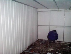 isolation du garage de l'intérieur