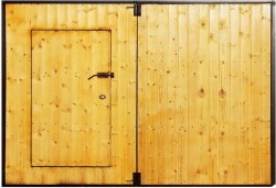 isolation de porte de garage 1