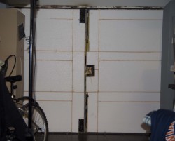 isolation de porte de garage 5
