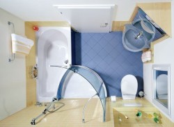 bain avec douche