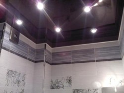 finition salle de bain