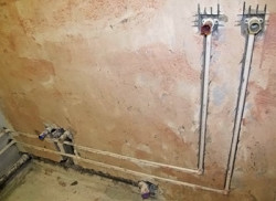 remplacement de tuyau de salle de bain 3