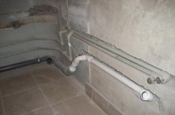 remplacement de tuyau de salle de bain2