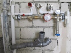 remplacement de tuyau de salle de bain4