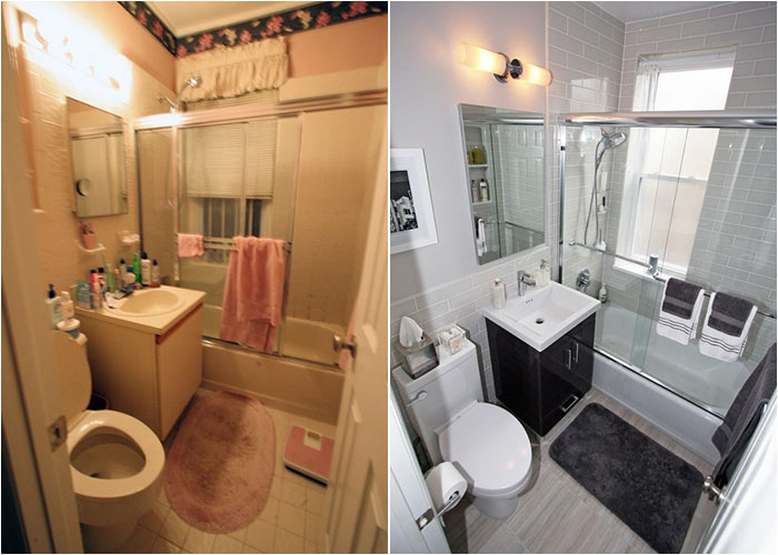 7 conseils pour redécorer la salle de bain et les toilettes