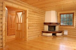 décoration intérieure de murs en bois