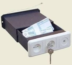 coffre-fort intégré pour la maison