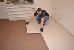 nivellement de plancher gvl 2