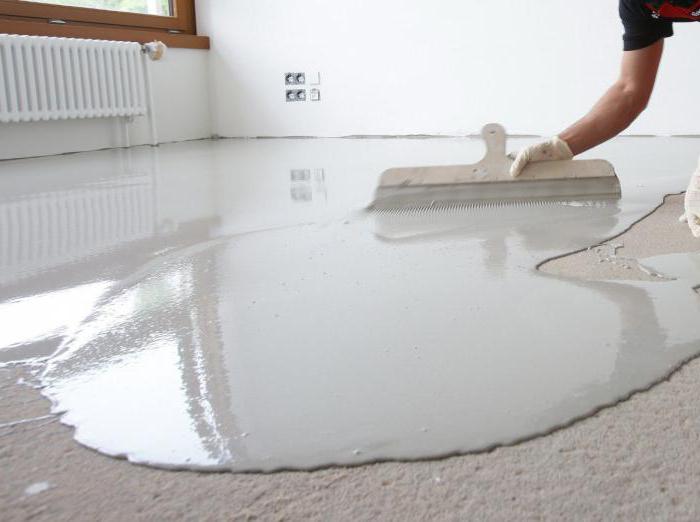 5 façons de niveler le sol pour la décoration d'un appartement ou d'une maison