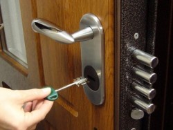 serrure de porte