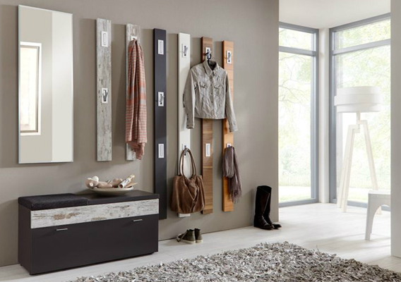 6 conseils pour choisir et placer des miroirs dans le couloir