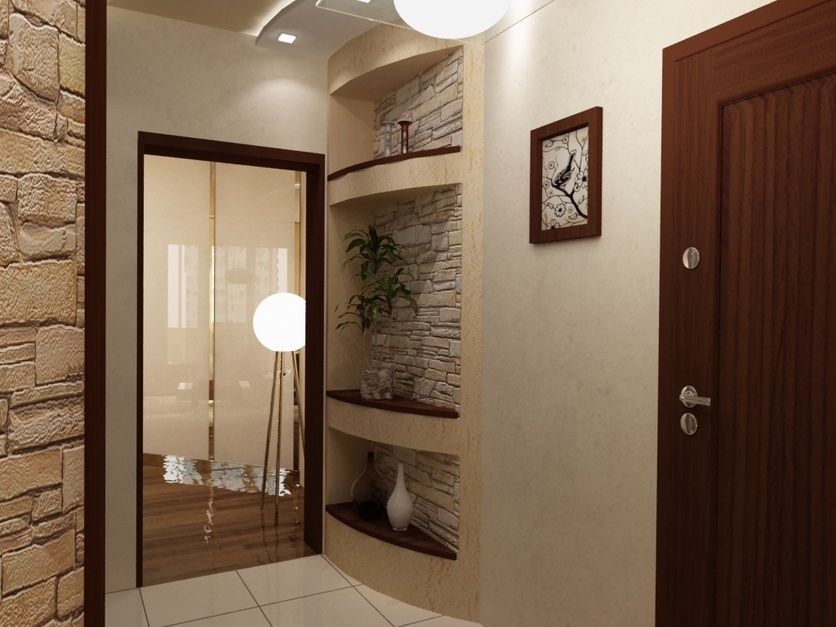 miroir d'entrée 16