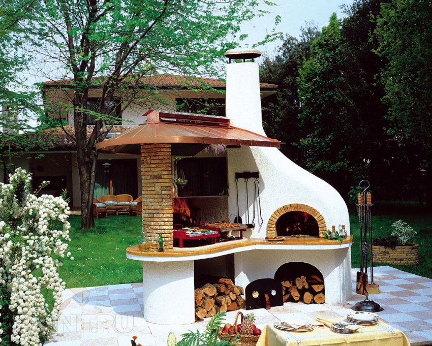 7 conseils pour décorer un espace barbecue à la campagne + photo